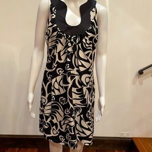 👜Laundry by Design Sleeveless Geo Mini Dress